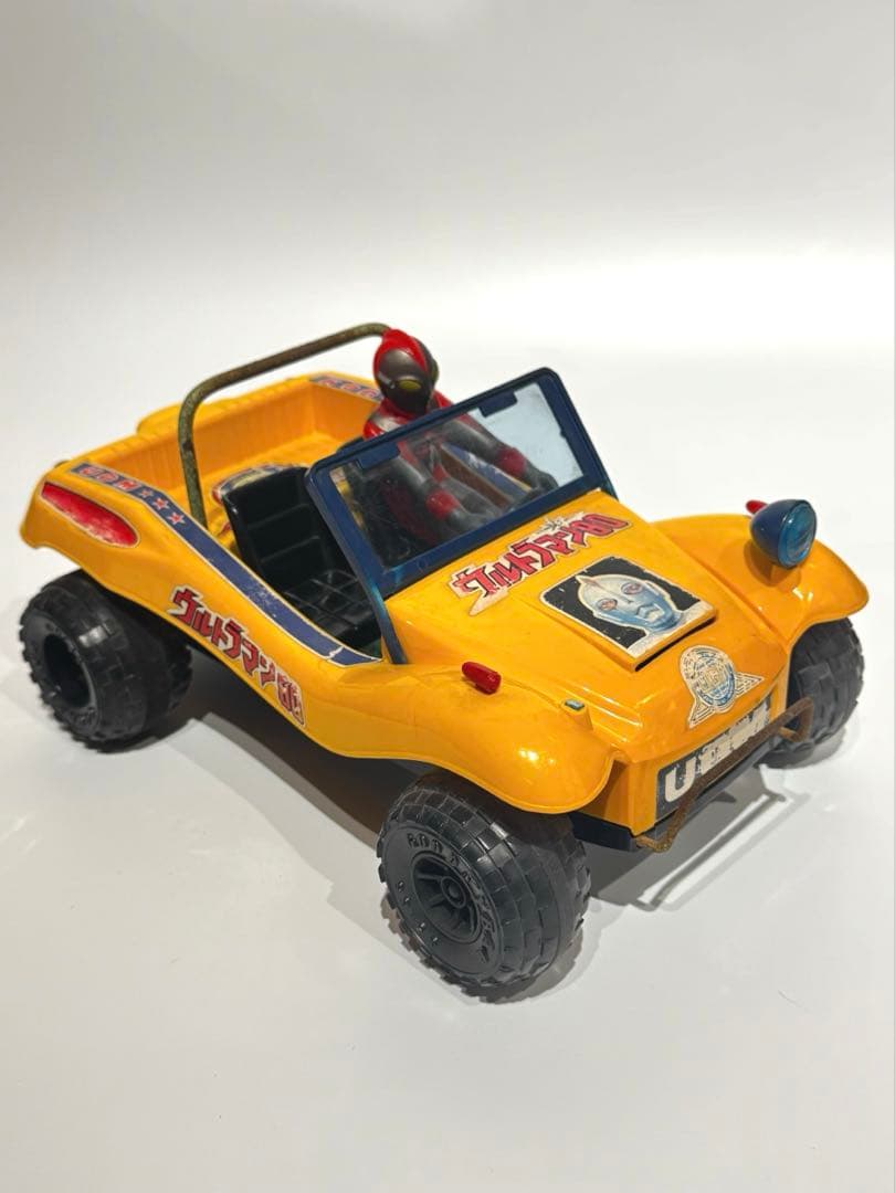 当時物　ウルトラマン８０　バギー　破損あり