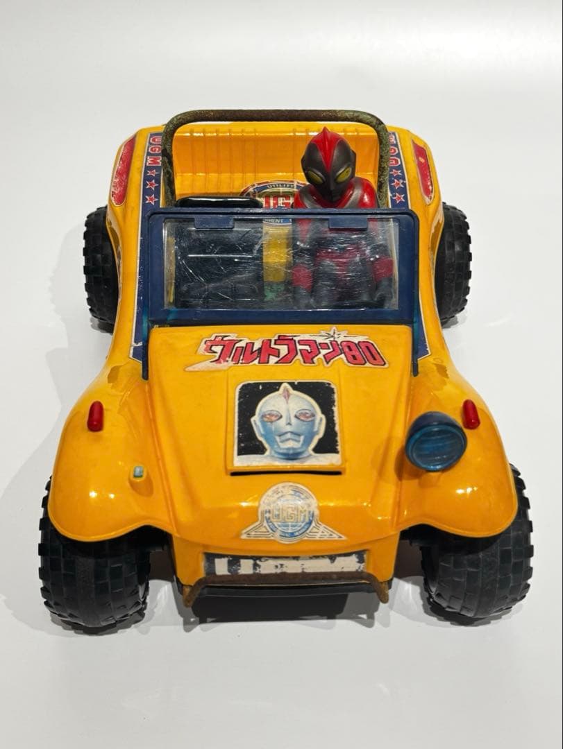 当時物　ウルトラマン８０　バギー　破損あり
