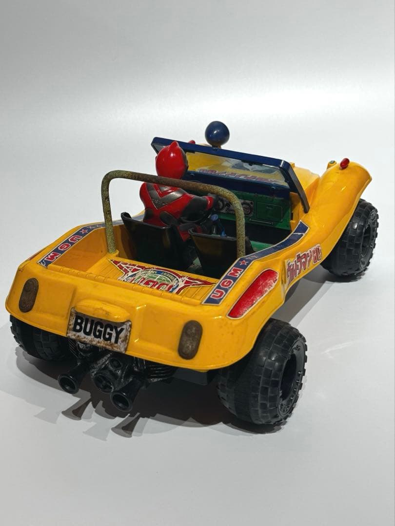 当時物　ウルトラマン８０　バギー　破損あり