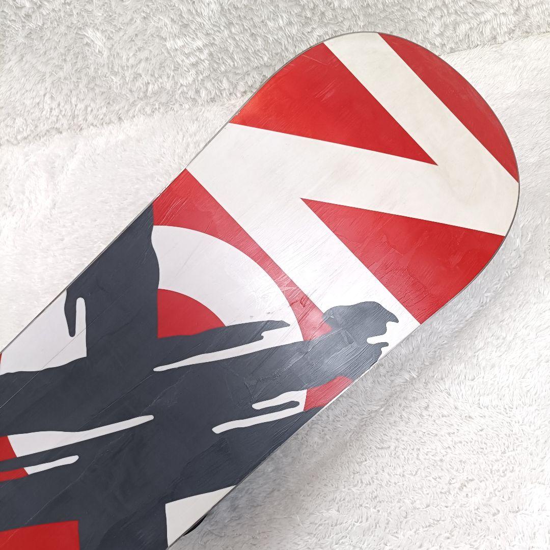 BURTON CUSTOM X 158 × UNION superforce M