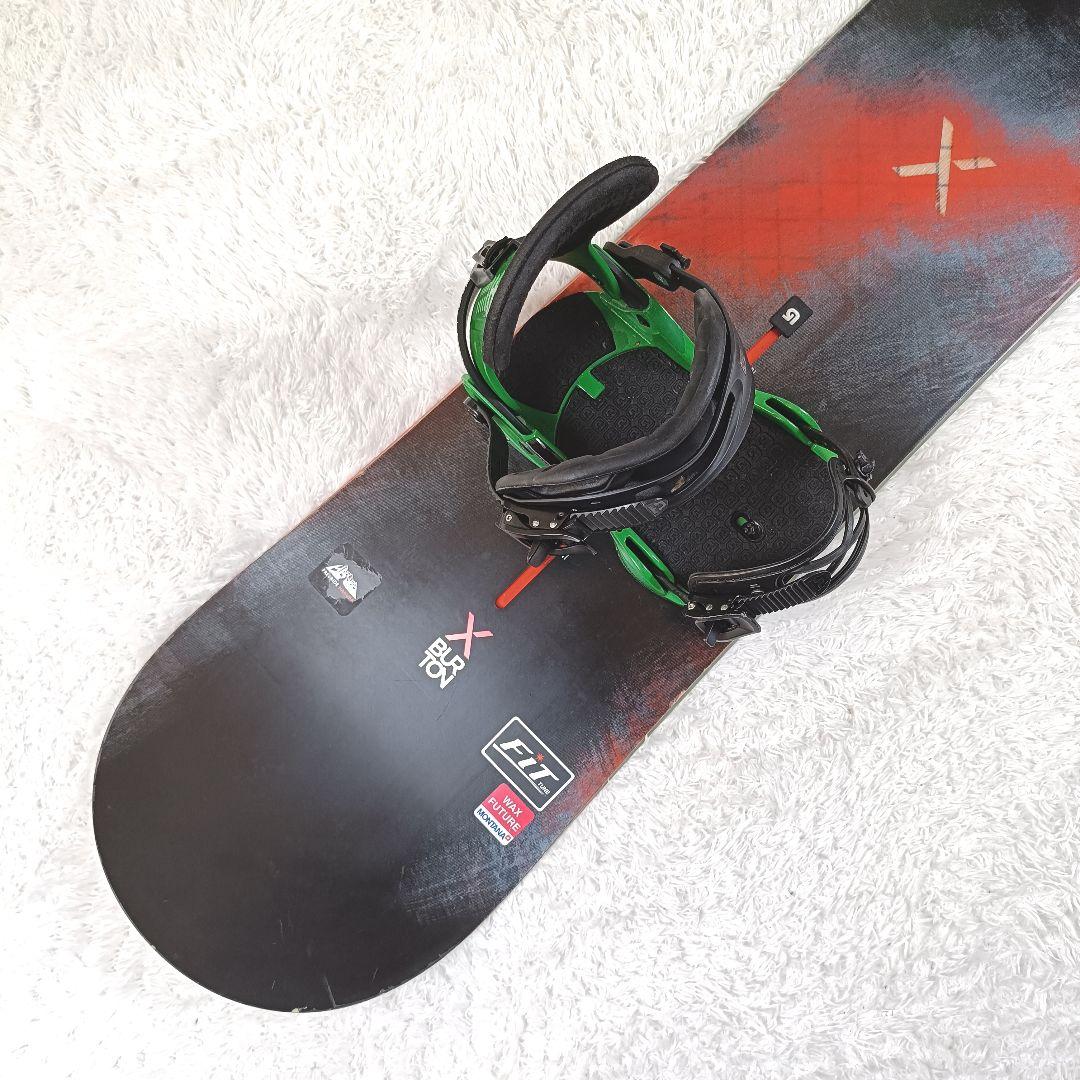 BURTON CUSTOM X 158 × UNION superforce M