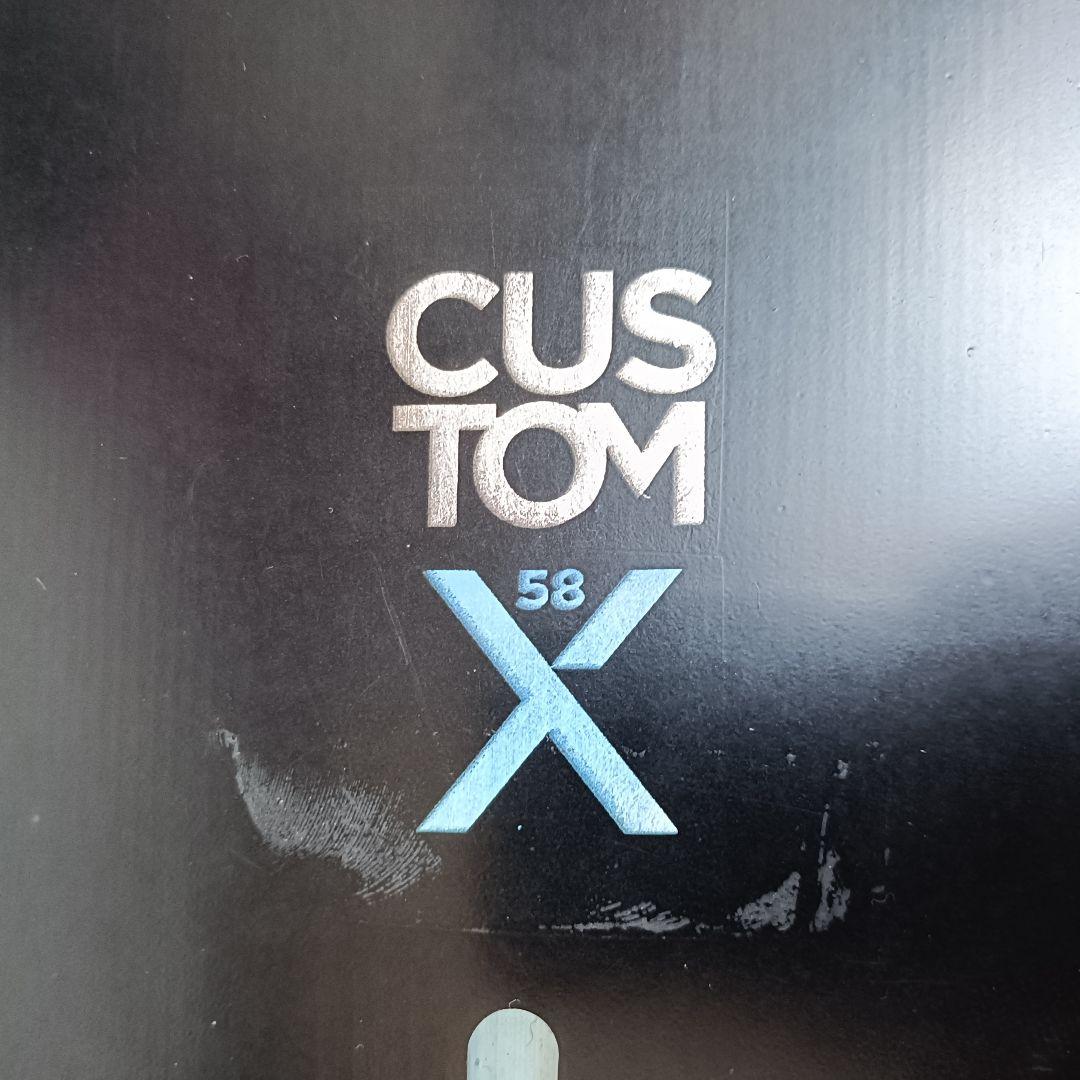 BURTON CUSTOM X 158 × UNION superforce M