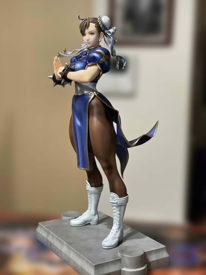 ち*ー様 【中古品品】春麗 フィギュア 〜Standby〜