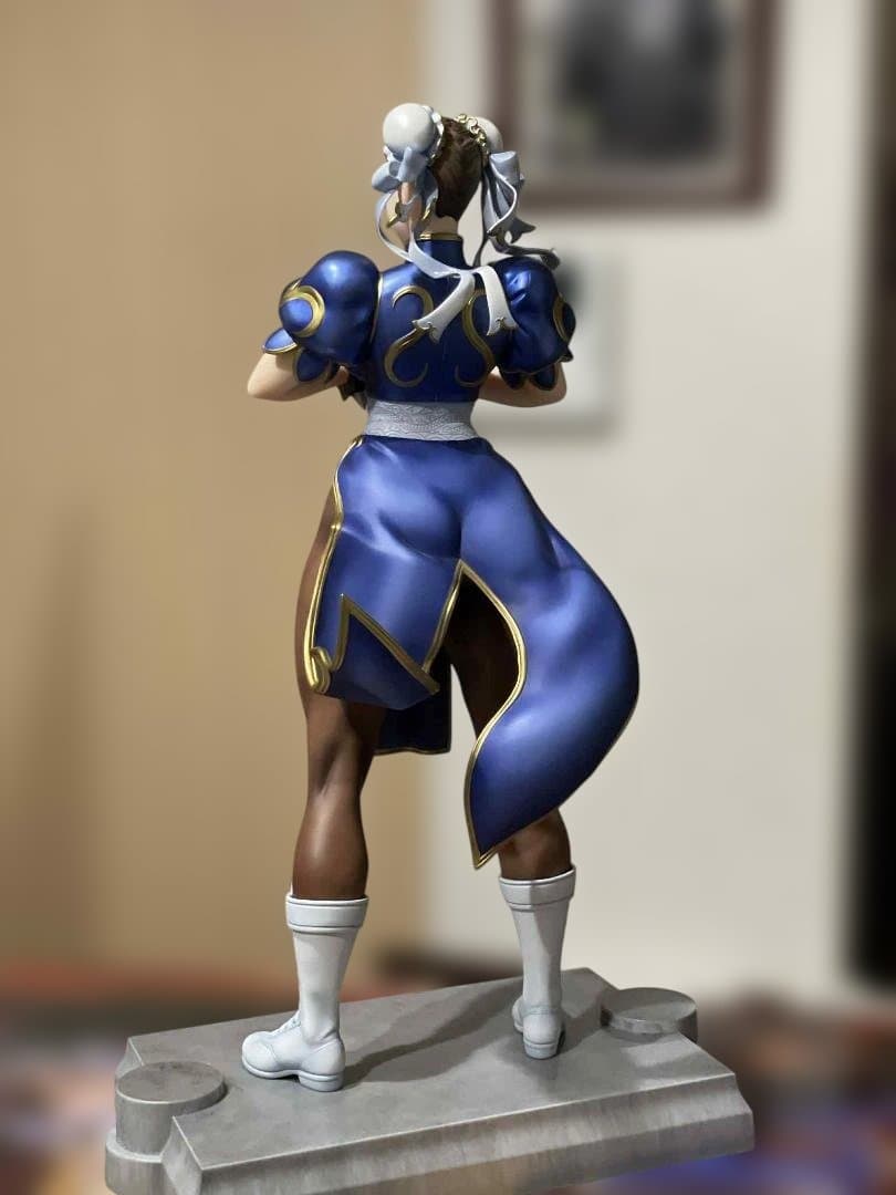 ち*ー様 【中古品品】春麗 フィギュア 〜Standby〜