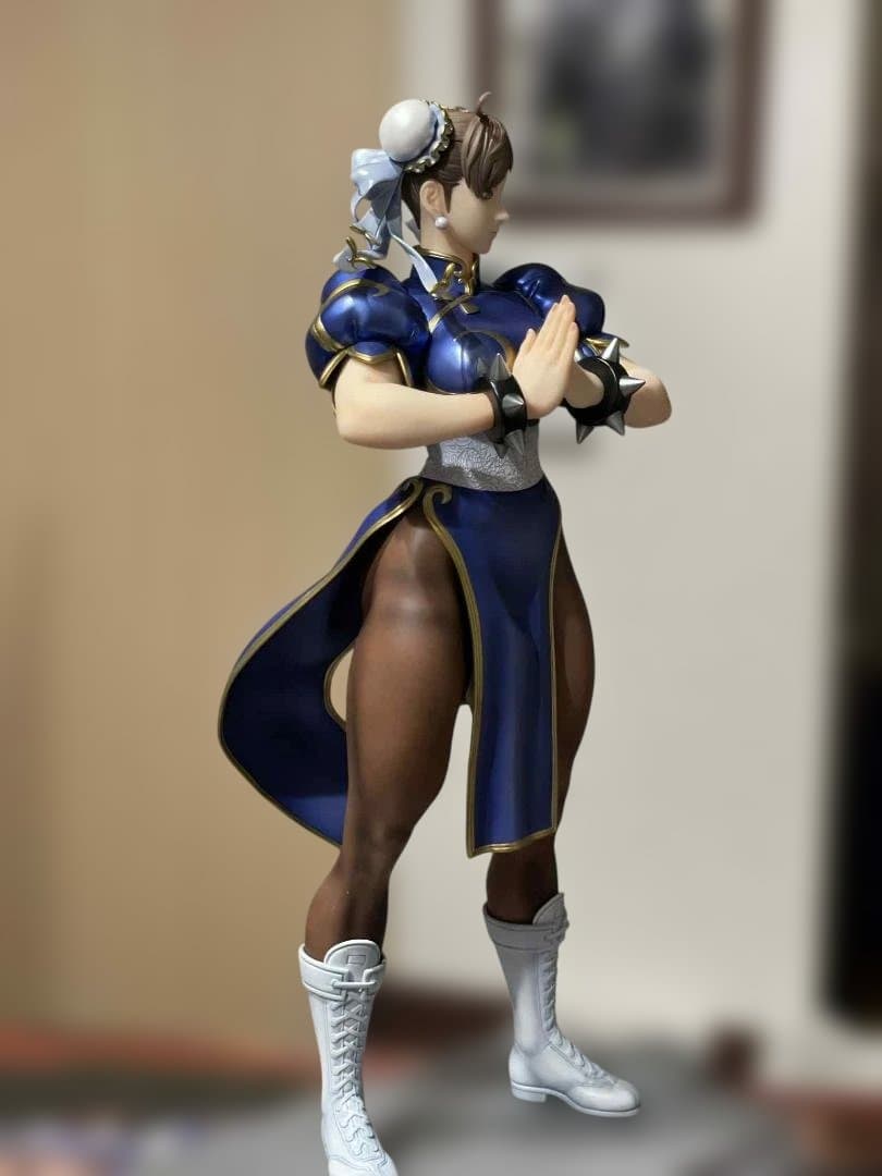 ち*ー様 【中古品品】春麗 フィギュア 〜Standby〜