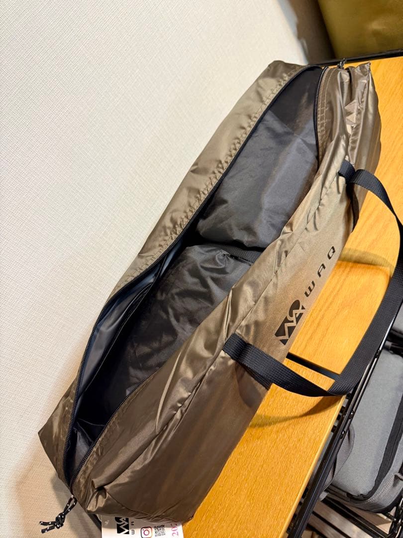 WAQ EASE SHADE 日除けシェード 日除けテント コヨーテ