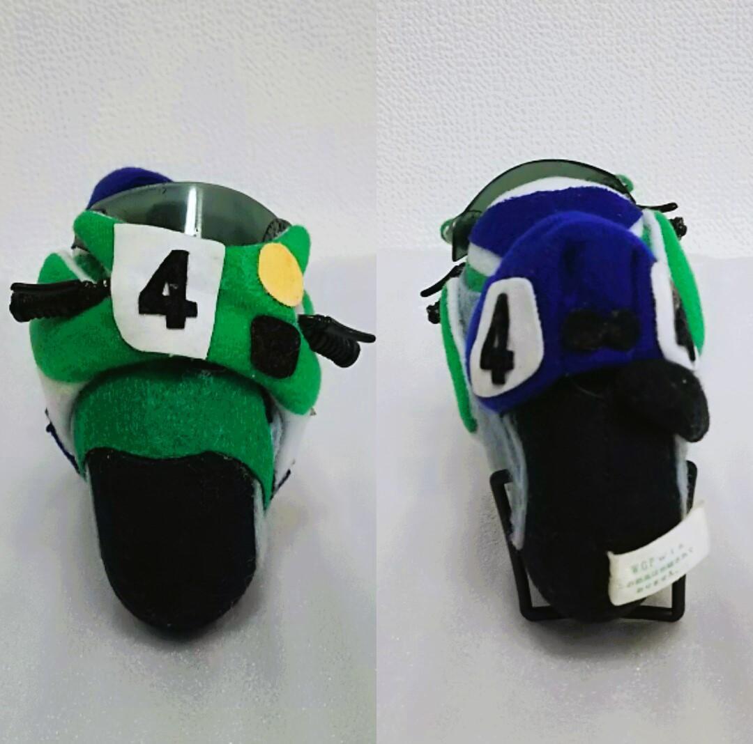 【昭和平成レトロ好きにおススメ♪】バイクのぬいぐるみセット♡