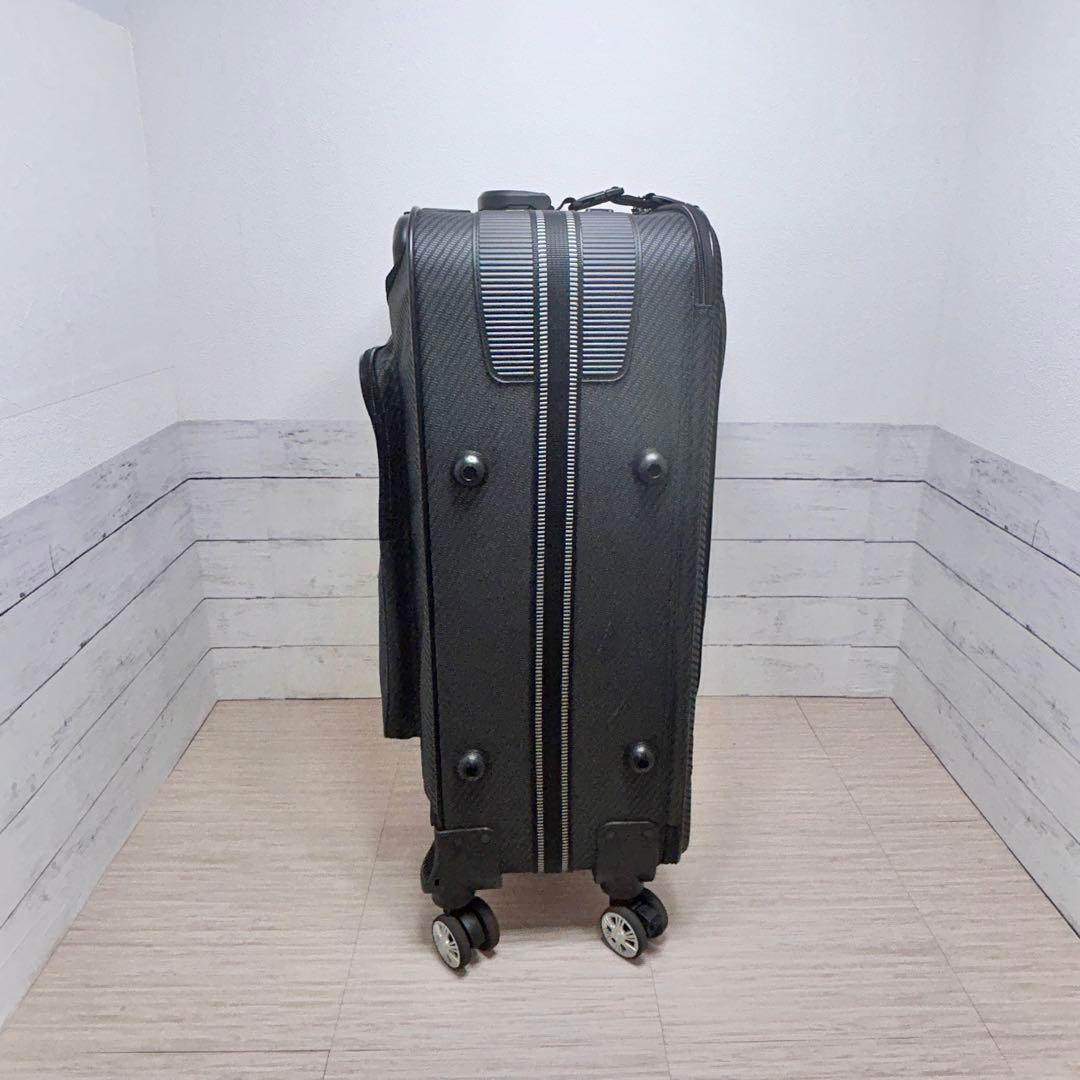 シフレ HAPITAS+ ソフトキャリー L 80L ストッパー付