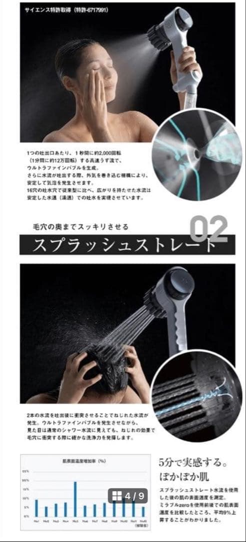 【新品未使用】ウルトラファインミスト ミラブルゼロ