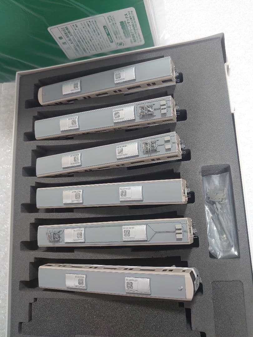 6両 近鉄 5820系 シリーズ21 LCカー 大阪線 グリーンマックス 密連付