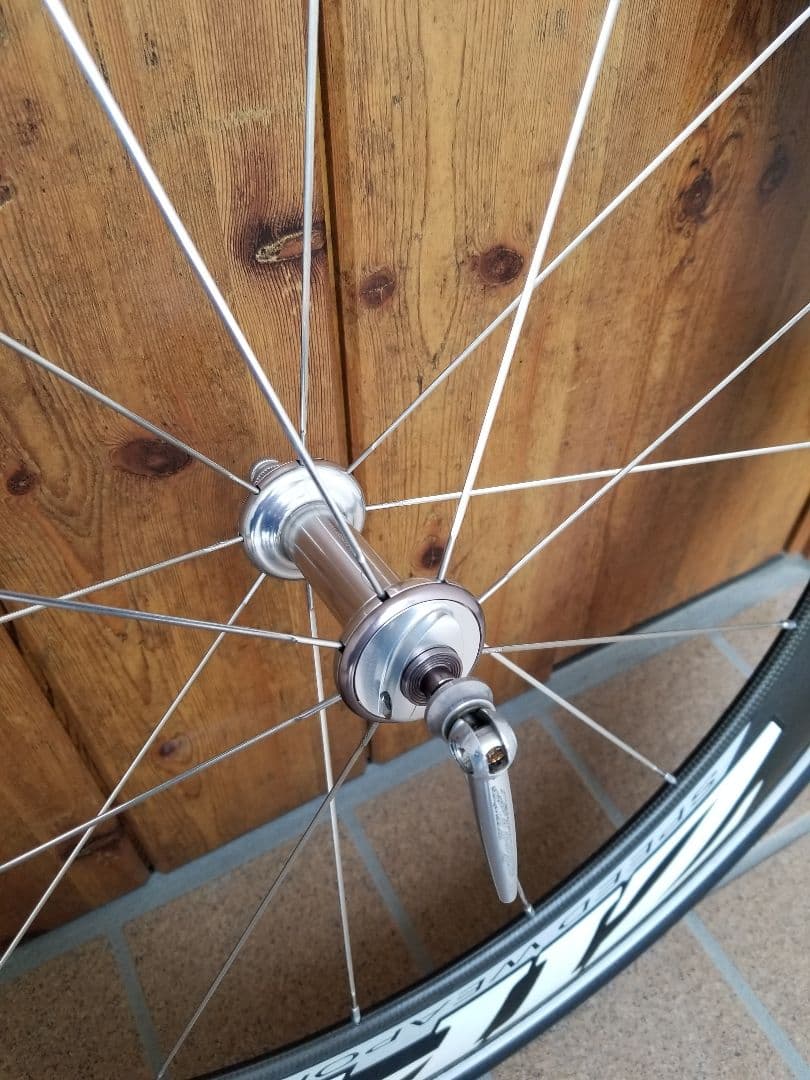 ZIPP 808 ジップ カーボン クリンチャー フロント ホイール