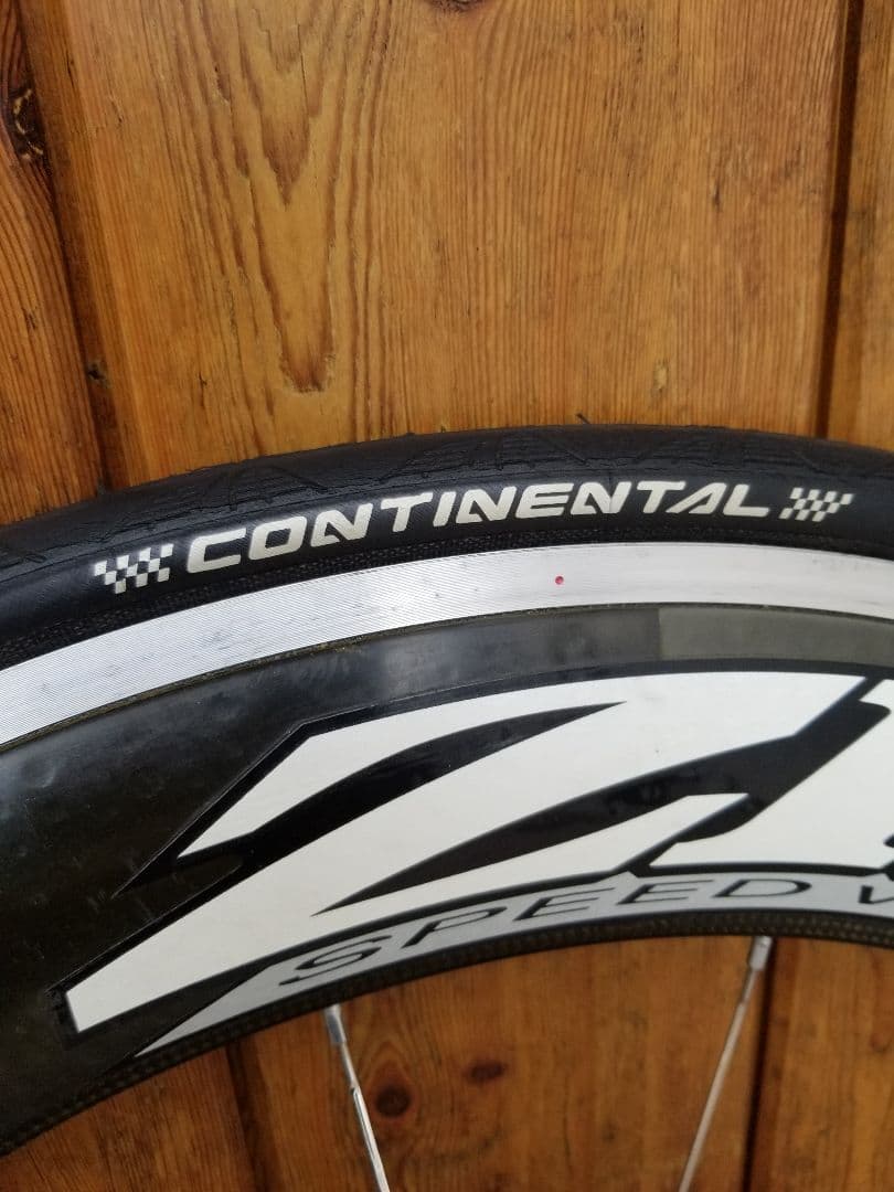 ZIPP 808 ジップ カーボン クリンチャー フロント ホイール