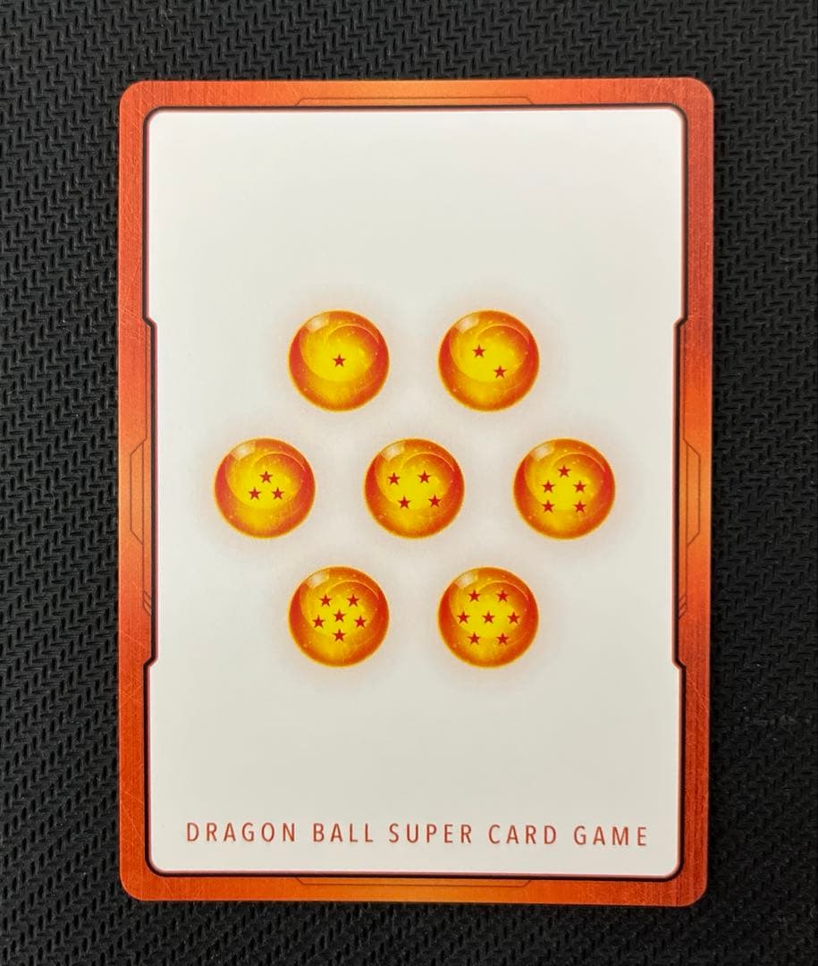 ラ*ン様 ドラゴンボールフュージョンワールドエナジーマーカー　E-49 金