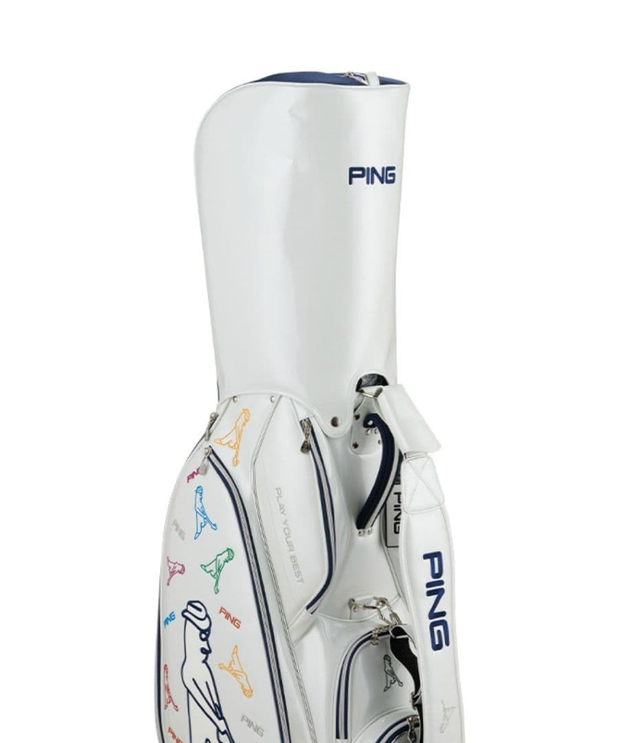 やっさん　ピン PING CB-C221 Mr.PING キャディバッグ