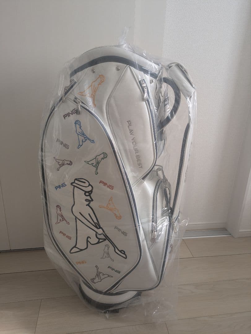 やっさん　ピン PING CB-C221 Mr.PING キャディバッグ