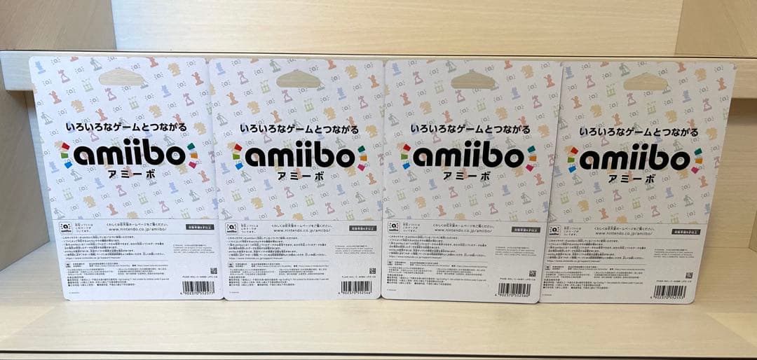 ゼルダの伝説 ティアーズオブキングダム 四賢者amiiboセット