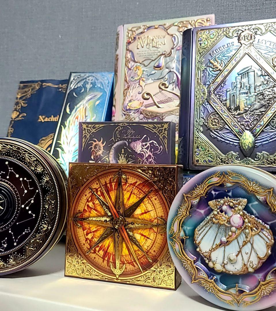 2026 メリーチョコレート　ナハトラビュリント　8種類　コンプリート　袋付き