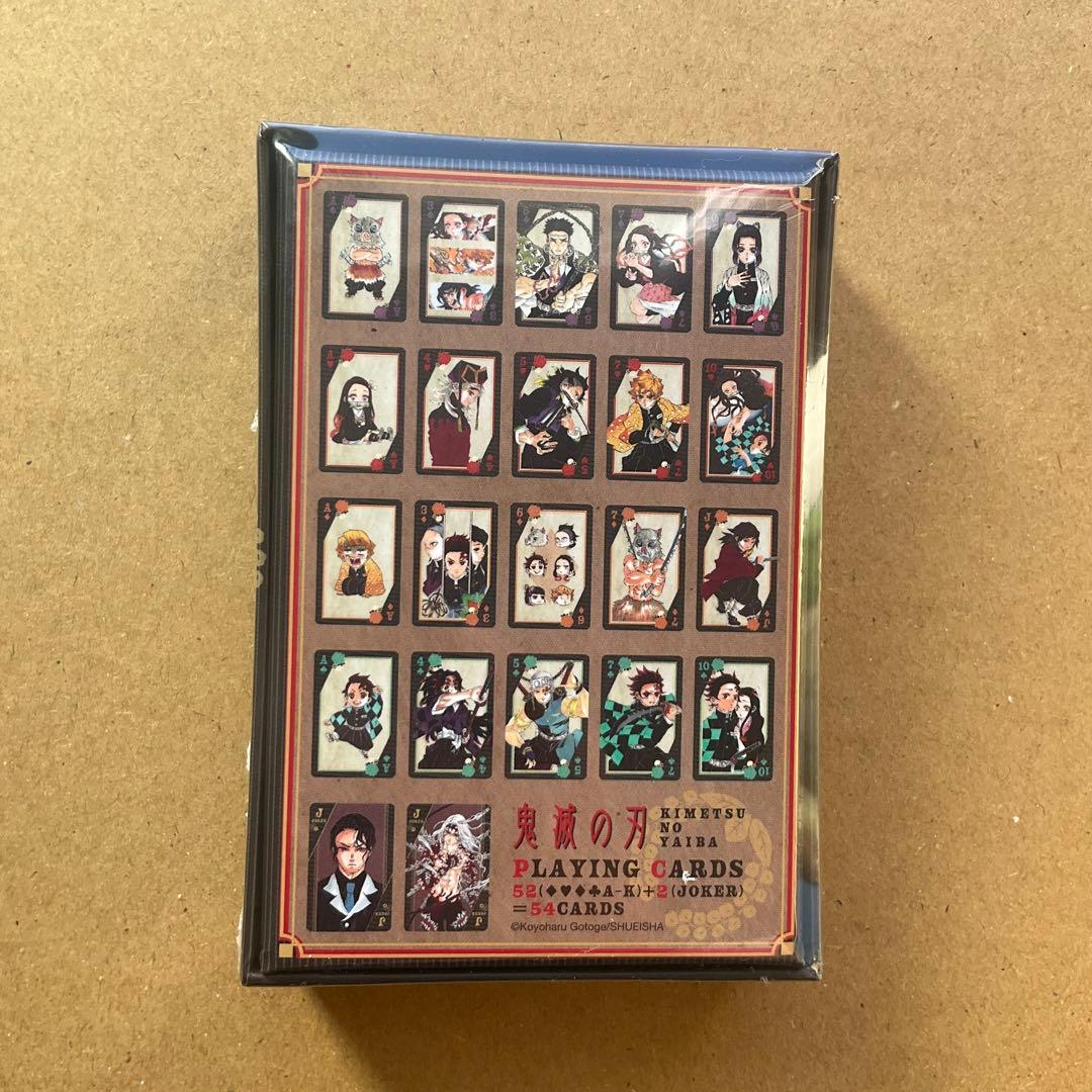 鬼滅の刃 トランプ ジャンプフェスタ 原作絵　未開封