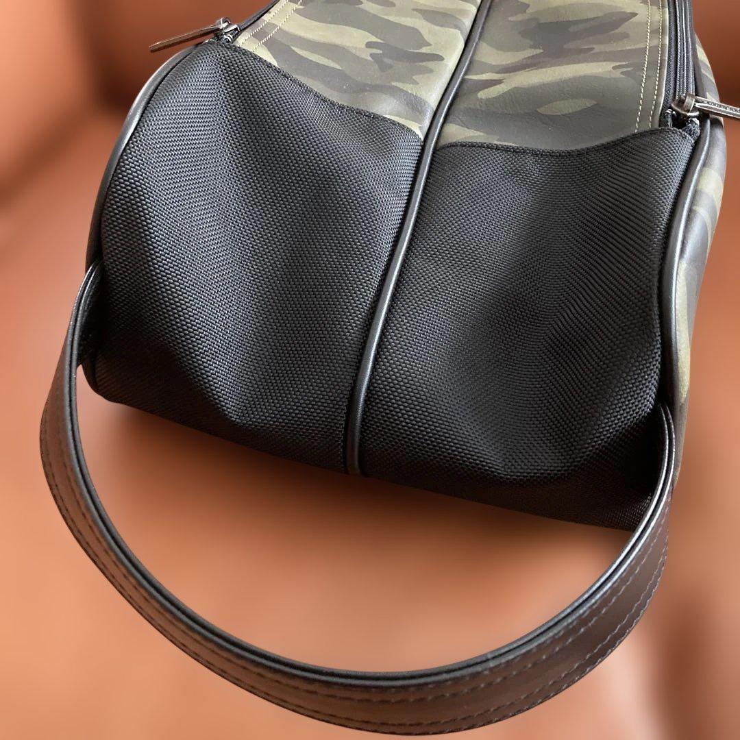 【超美品】BARNEYS NEW YORK ゴルフシューズケース 迷彩カモフラ柄