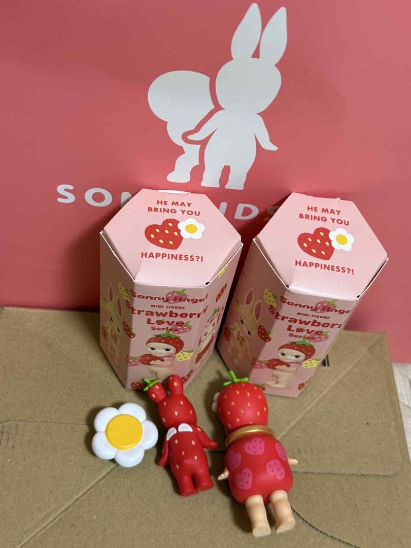 ソニーエンジェル ストロベリーラブ シリーズ イチゴ
