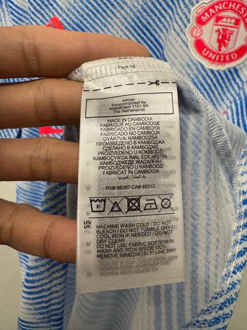 マンチェスター・ユナイテッド RONALDO 7 シャツ