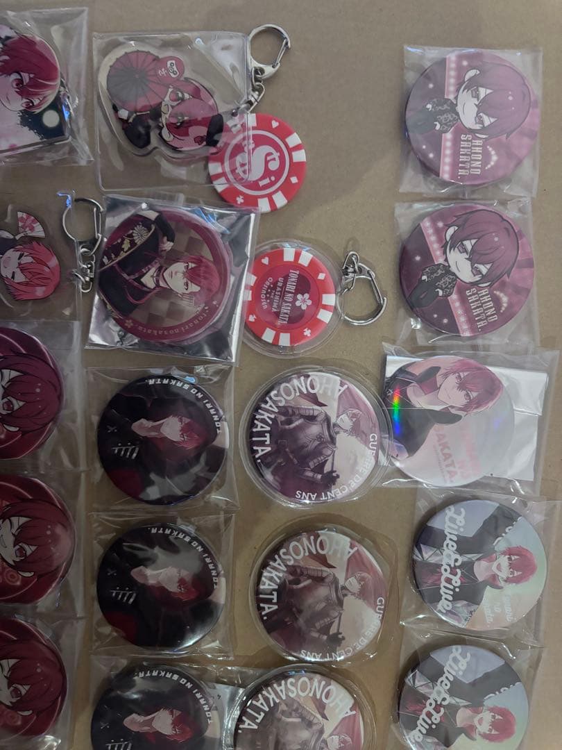 浦島坂田船　浦島缶バッジセット