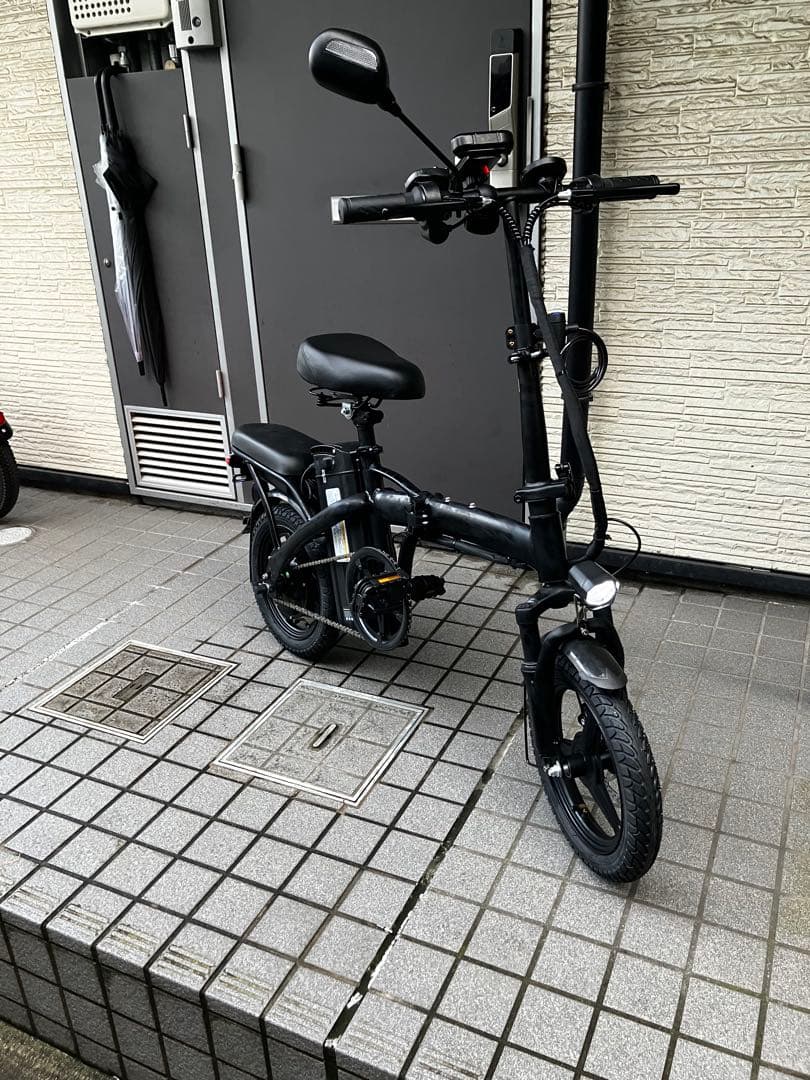 14インチアシスト自転車