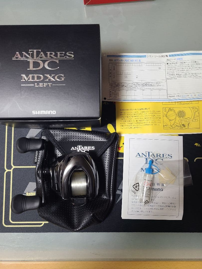 シマノ　１８アンタレス DC MDXG LEFT