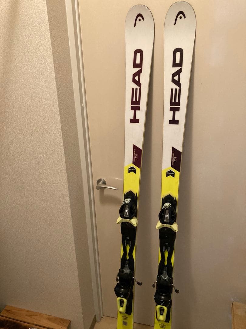 HEAD スキー板 WC REBEL'S i.GSR 170