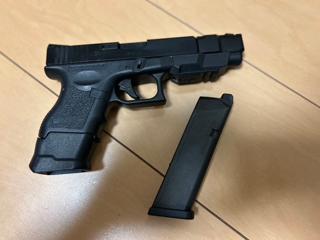 【値下中】東京マルイGLOCK 26 ADVANCE　ガスガン セット