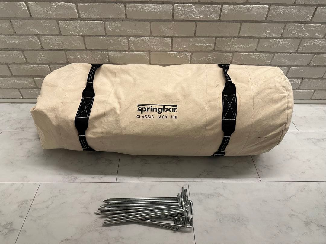 スプリングバー クラシックジャック100