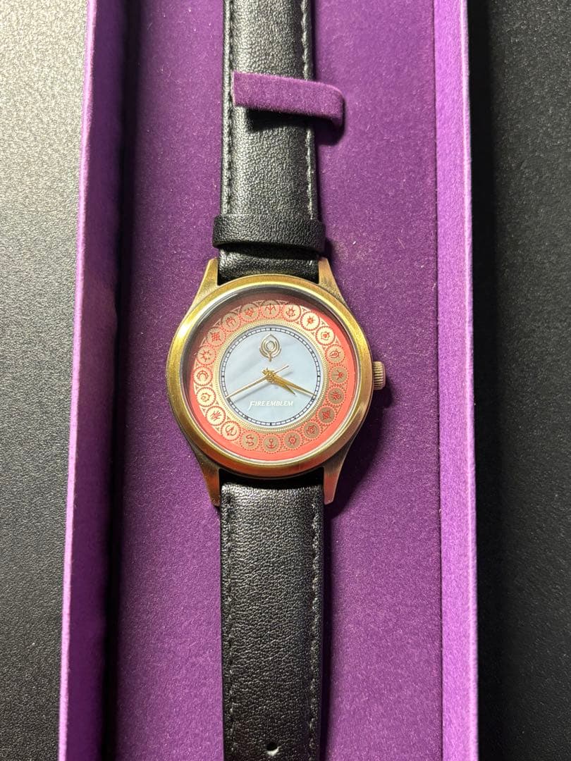 ファイアーエムブレム　風花雪月　腕時計