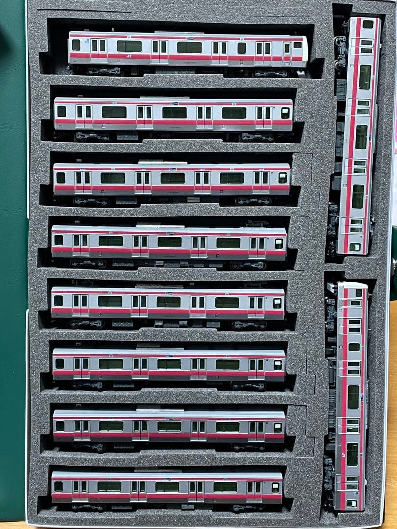 【10両】KATO E233系 5000番台 京葉線(貫通編成)