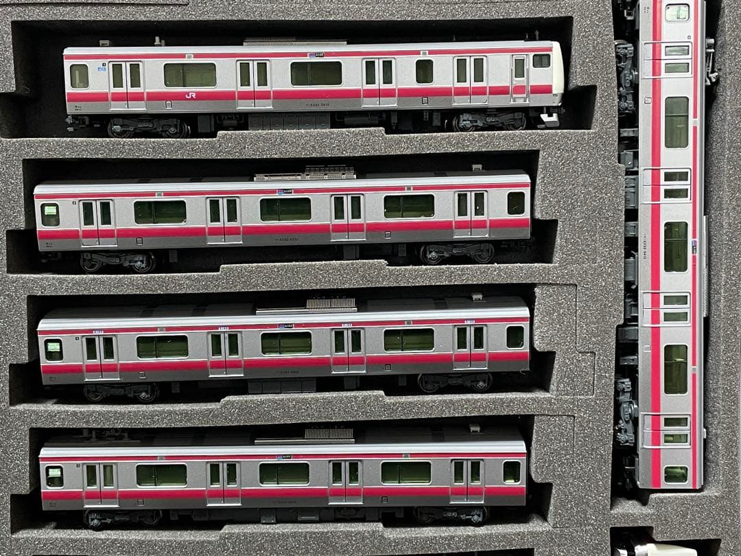 【10両】KATO E233系 5000番台 京葉線(貫通編成)