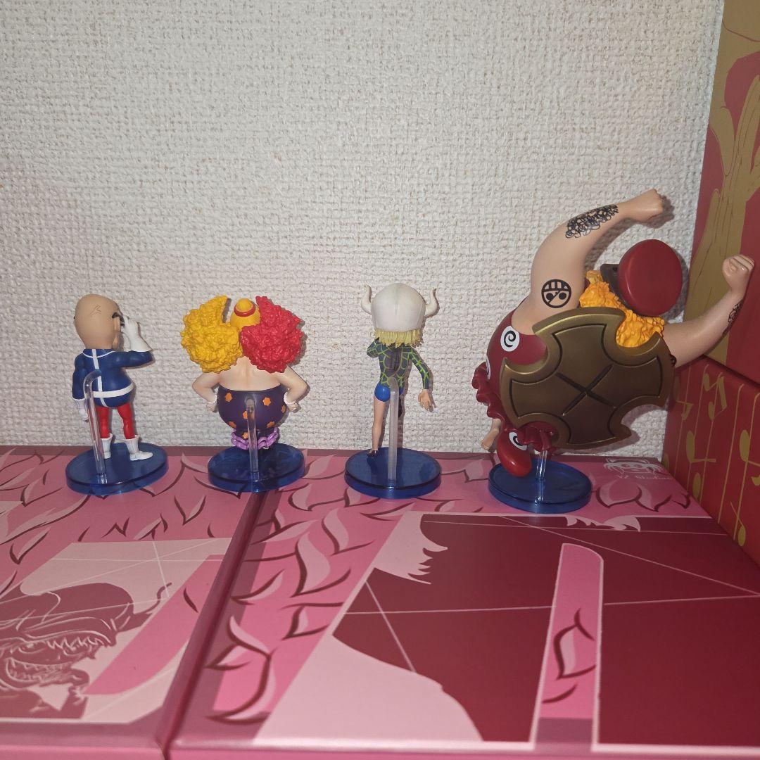 ドフラミンゴファミリー　デリンジャー　ラオG　ジョーラ　マッハバイス