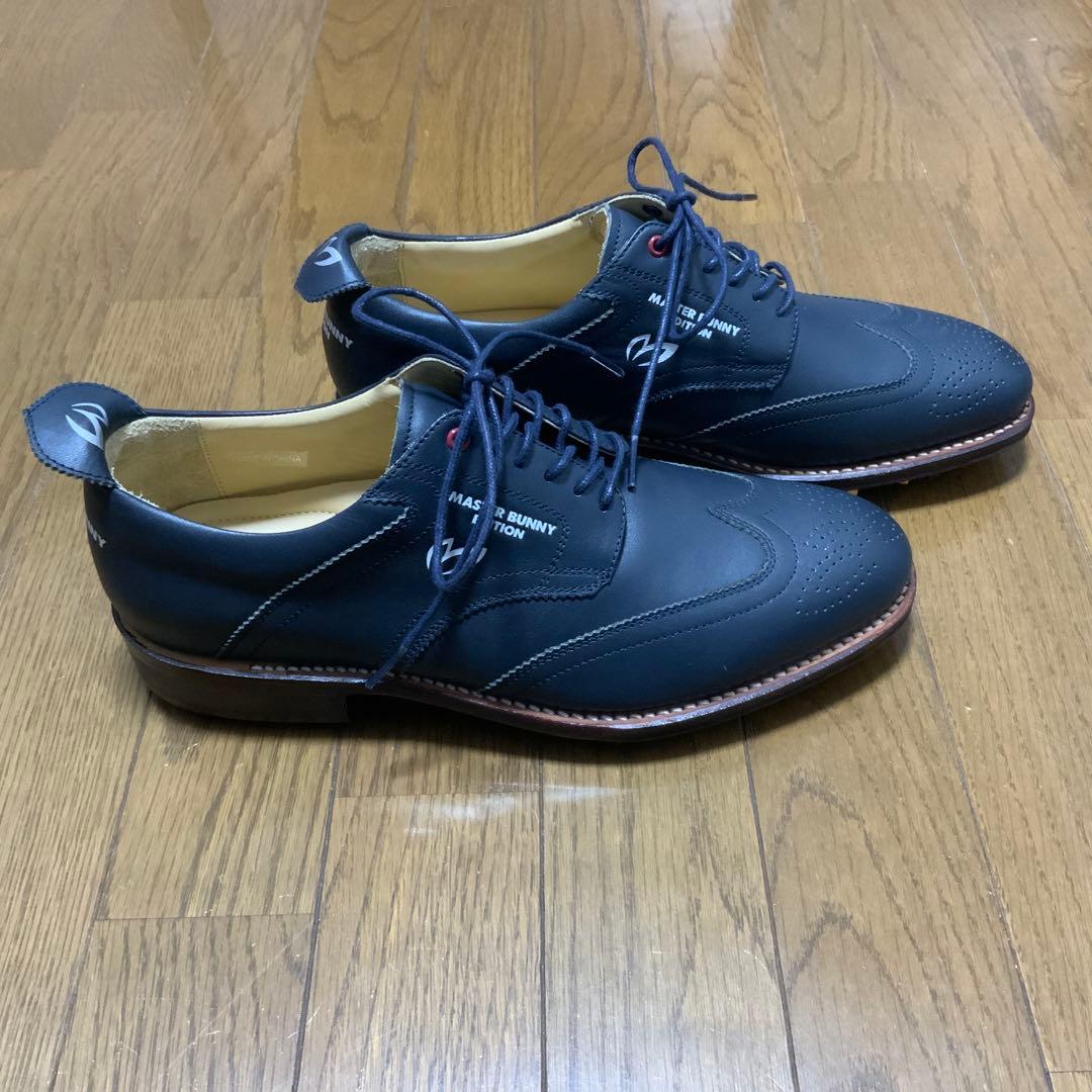 MASTER BUNNY EDITION レザー ゴルフシューズ