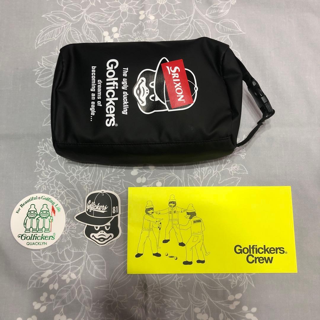 Golfickers×SRIXON ゴルフポーチ