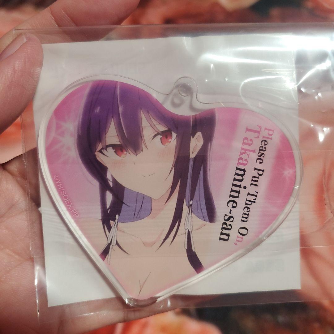 鷹峰さん タペストリーとキーホルダーセット