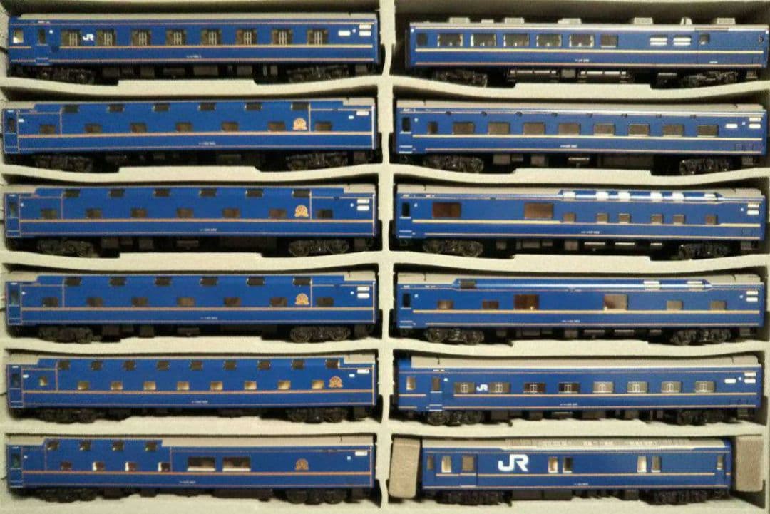 Nゲージ KATO 24系 北斗星 デラックス編成 12両フルセット