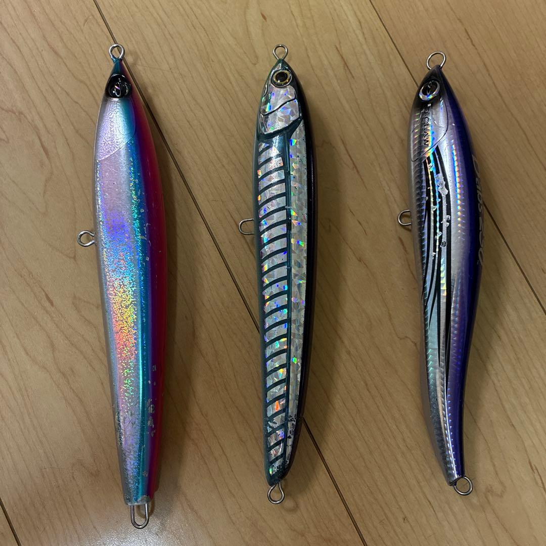 マリノ230マグナム　ラピードF230 ダブス230のセット