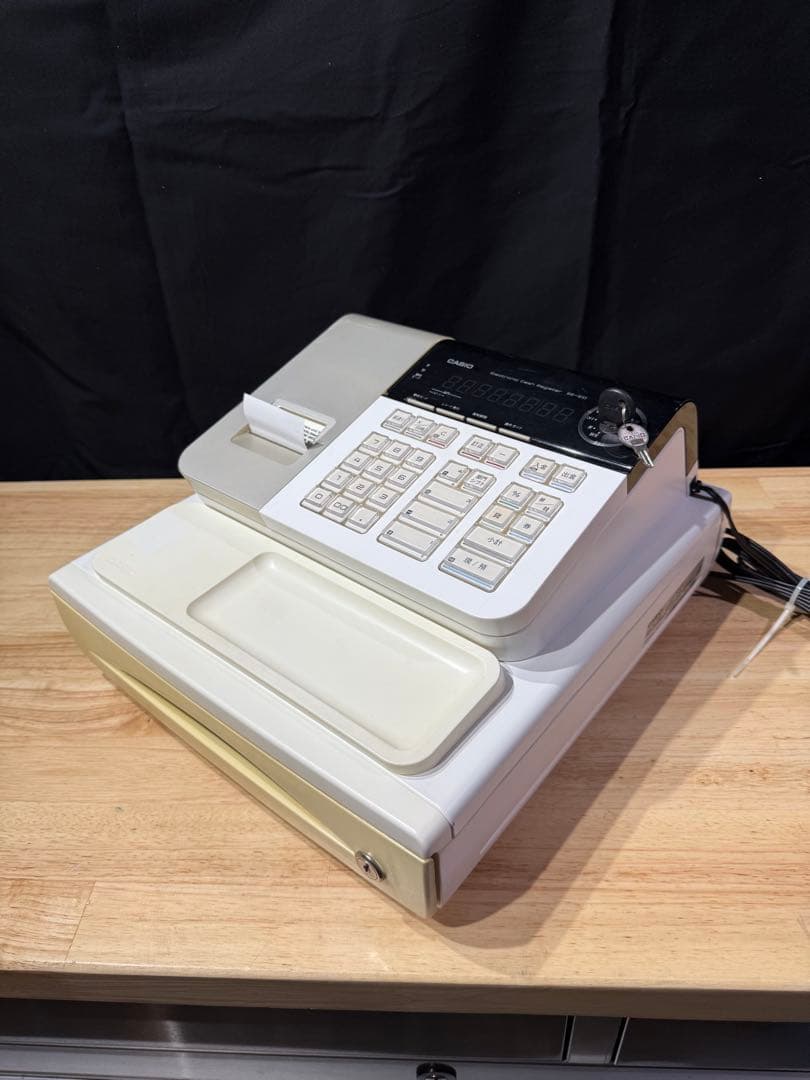 カシオ　レジスター　SE-10 簡易動作確認済み　中古