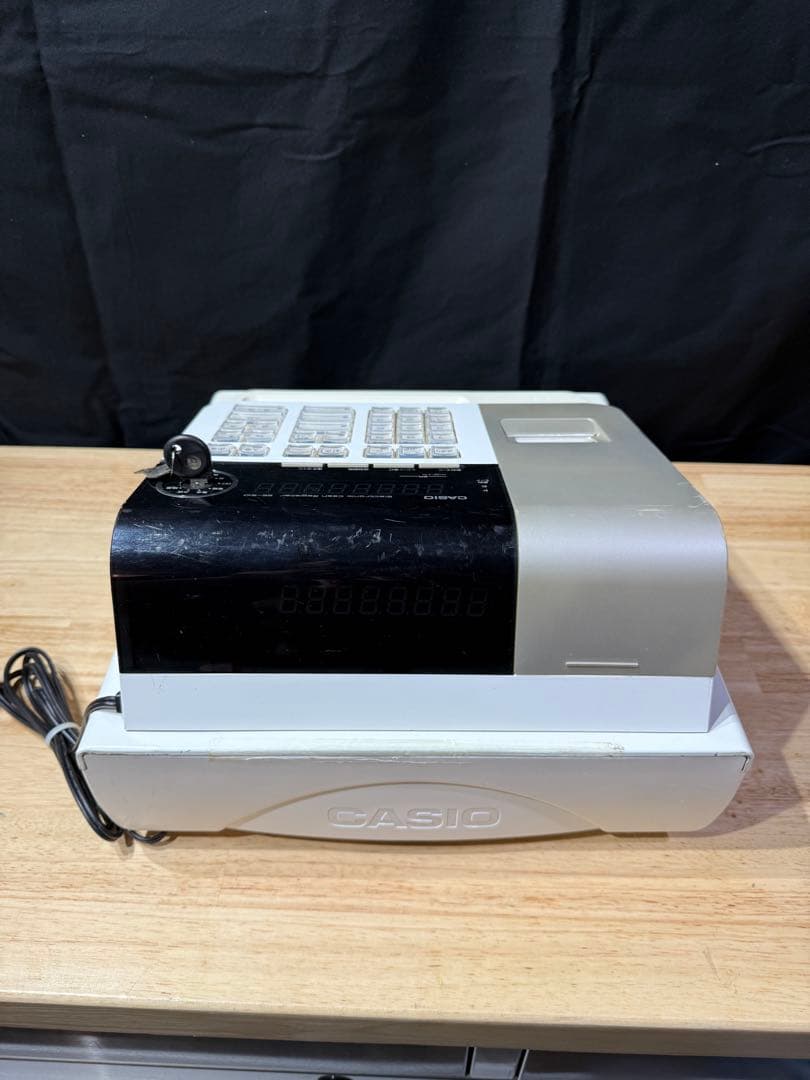 カシオ　レジスター　SE-10 簡易動作確認済み　中古