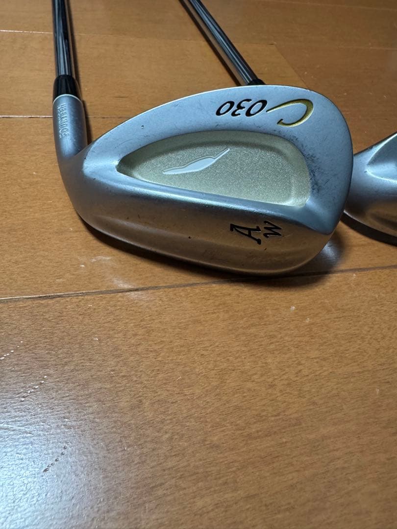 フォーティーン C030 AW・SW DGs200ウェッジ2本セット