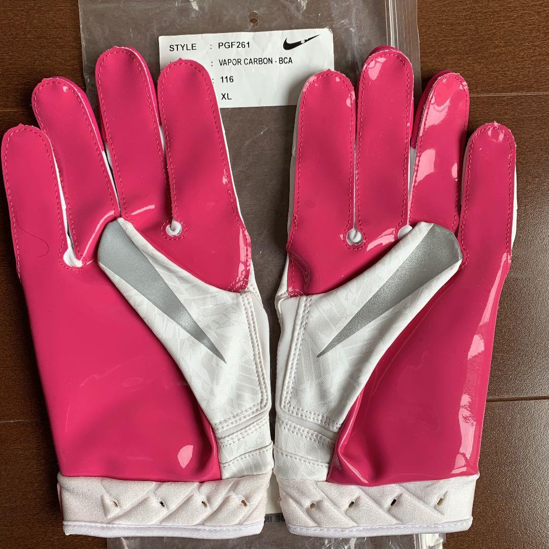 NIKE Vapor Carbon“ピンクリボン“XLサイズ 新品・未使用