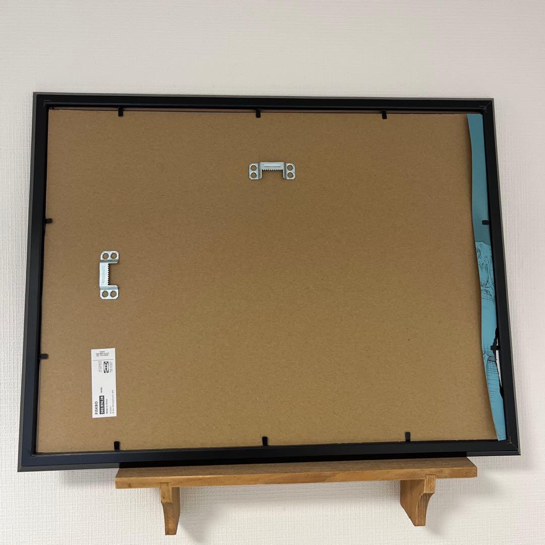 BLEACH 日番谷冬獅郎 ホログラムポスター 大判 額付き