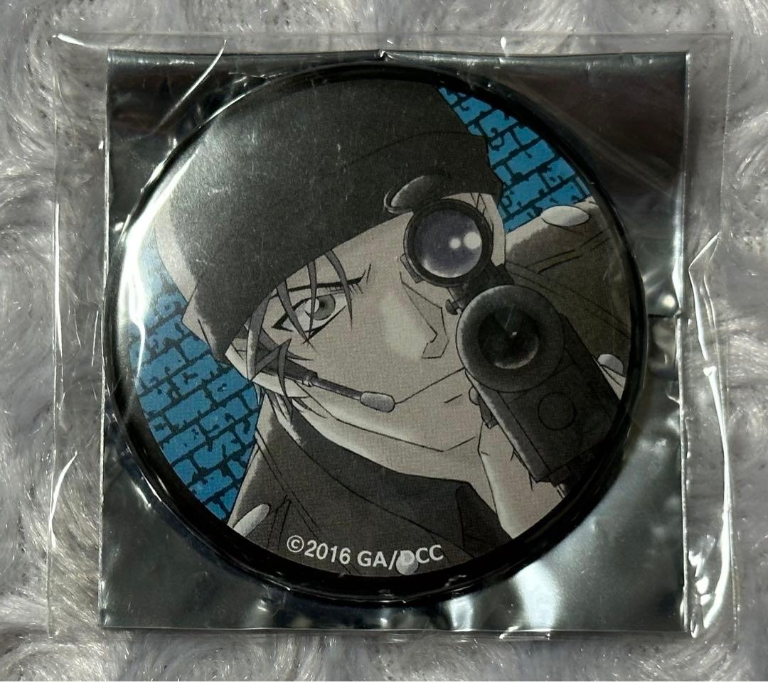 名探偵コナン 純黒の悪夢 ラフォーレ 缶バッジ 赤井