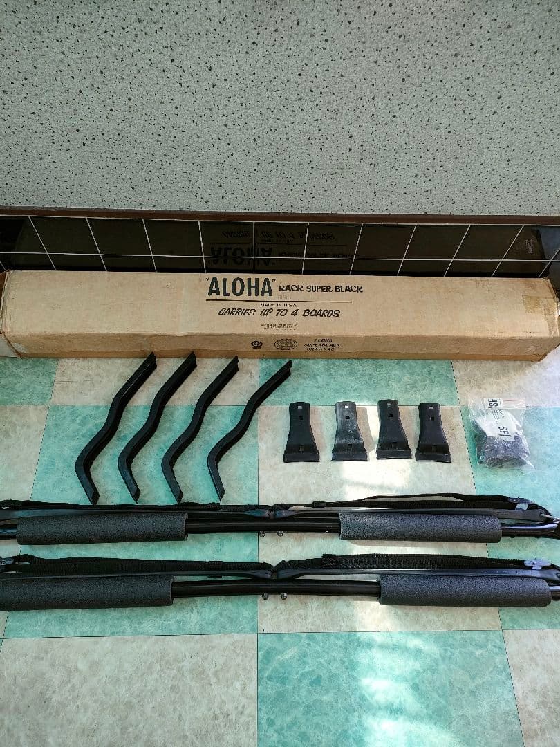 入手困難　超激レア物　当時物アロハキャリア正規品　ヴィンテージ品　新品未使用品