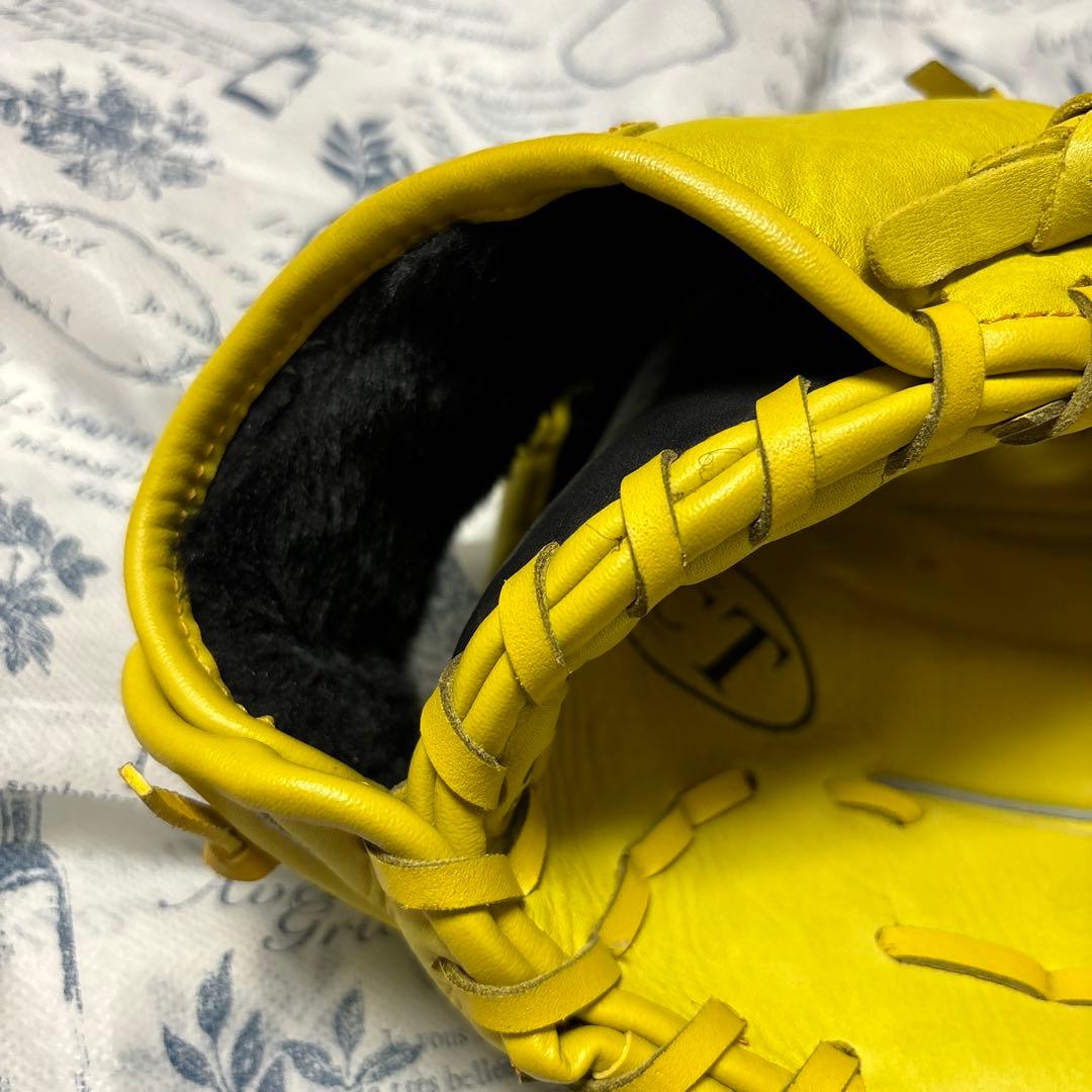 ✨美品✨Wilson グローブ イエロー