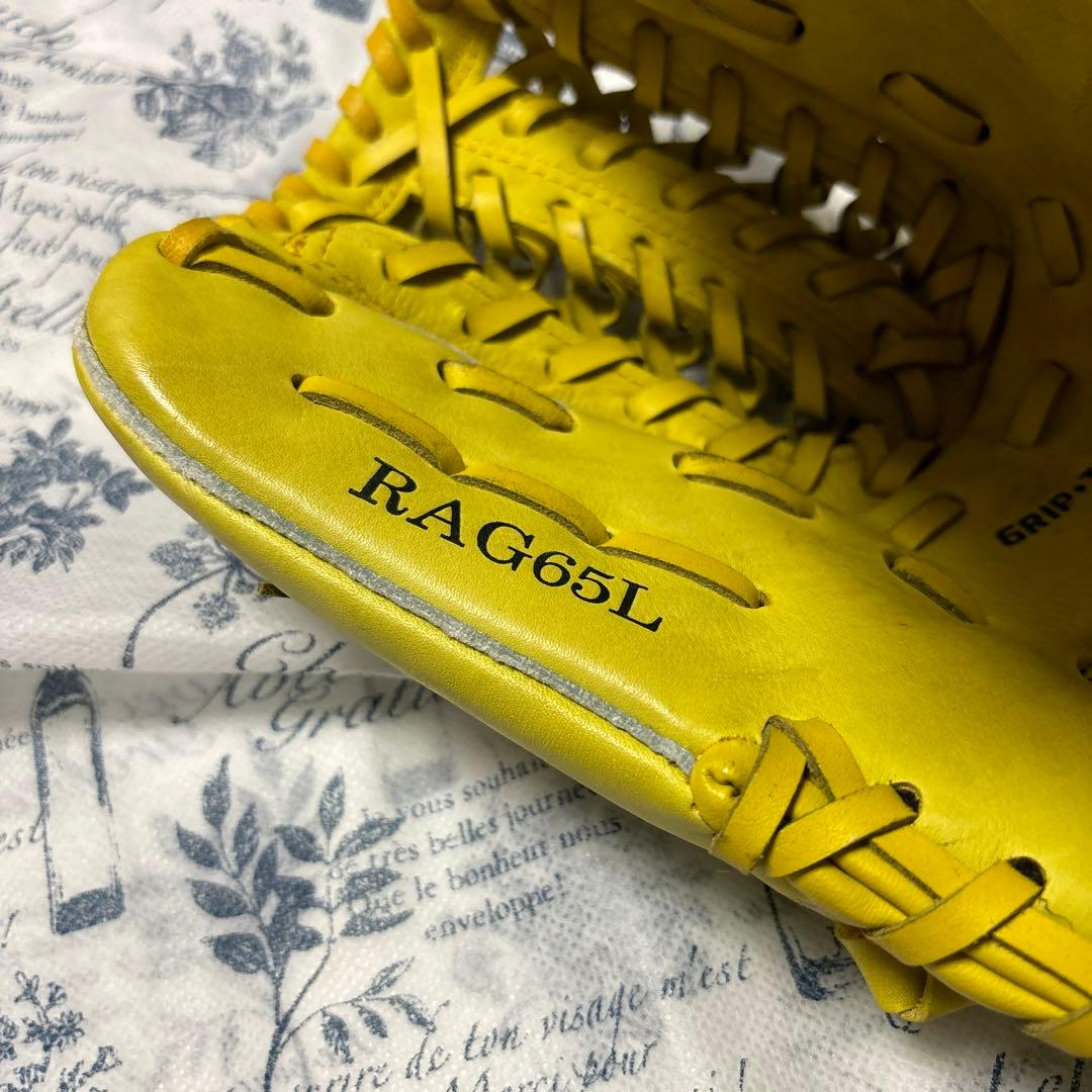 ✨美品✨Wilson グローブ イエロー