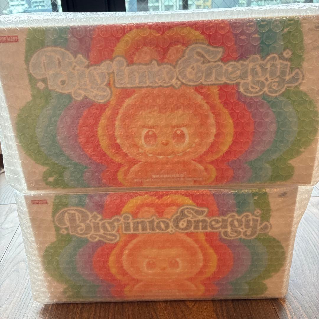 【正規品未開封2box】LABUBU(ラブブ)Big into Energy